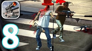 Sniper 3D Assassin: Shoot to Kill - Gameplay Walkthrough Part 8 - Region 2 Porter Heights OPS (iOS)