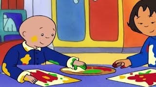 Caillou Türkçe HD | Caillou Okulda |  kayu cizgi filmi | Caillou Turkish