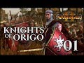 Bretonnia's Holy Crusade Begins! | WARHAMMER II - Mortal Empires (CTT - Knights of Origo) #1