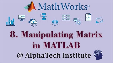 8.  Manipulating Matrix and Problems With Two Variables | Built-in Functions in MATLAB | MATH