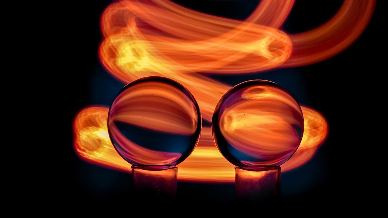 light painting photography tutorial | lensball | long exposure photography | 
