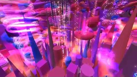 Tilt Brush / Google Blocks: "Hysterical", 4K