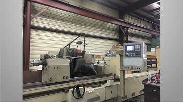 Siemens 808D CNC Retrofit: TOS 63A4000 OD Grinder