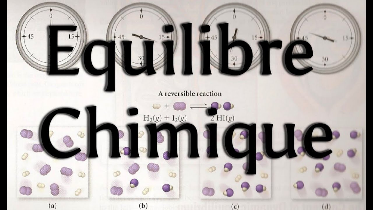 EQUILIBRE CHIMIQUE
