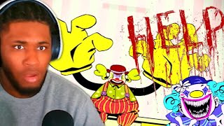 WARNING: DO NOT CLICK IF YOU’RE SCARED OF CLOWNS | EXHIBIT OF SORROWS screenshot 1