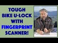 Benjilock Fingerprint Bike Lock - REVIEW