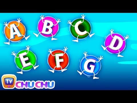 ABC Songs for Children - ABC Song in Alphabet Water Park - Phonics Songs & Nursery Rhymes