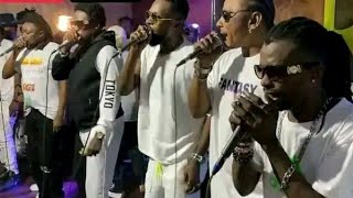 WERRÂS0N EN PLEIN RÉPÉTITION REÇOIS HERITIER WATA,SENGUIN,MIGNON,ADJANI SESELE ET EBOALOTIN SUIVEZ