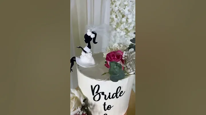 Bride Cake  #shorts #viralshorts #viral #bride #wedding #cake