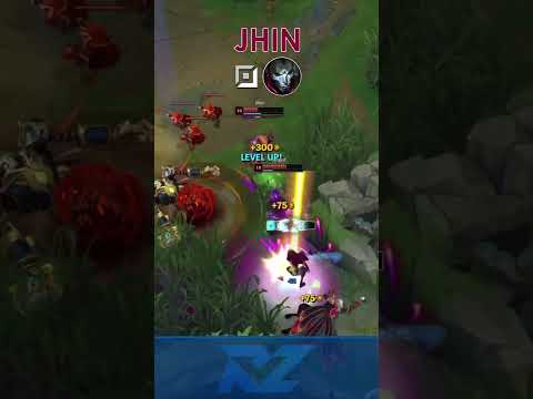 Lethality Jhin Is Back! New Build Being Played By Pros #shorts #leagueoflegends
