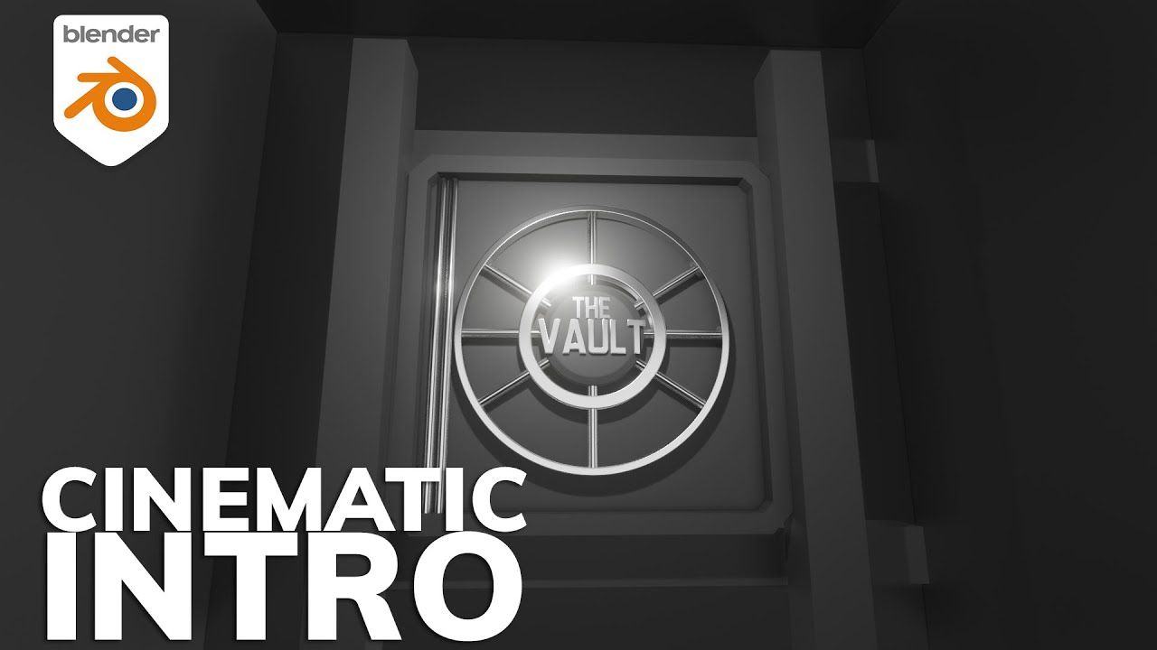 Blender Tutorial - Beginners How to create a Cinematic Movie Intro in ...