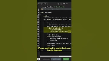 Day 7 - K Largest Elements | 21 Days DSA Challenge by @Shumbul