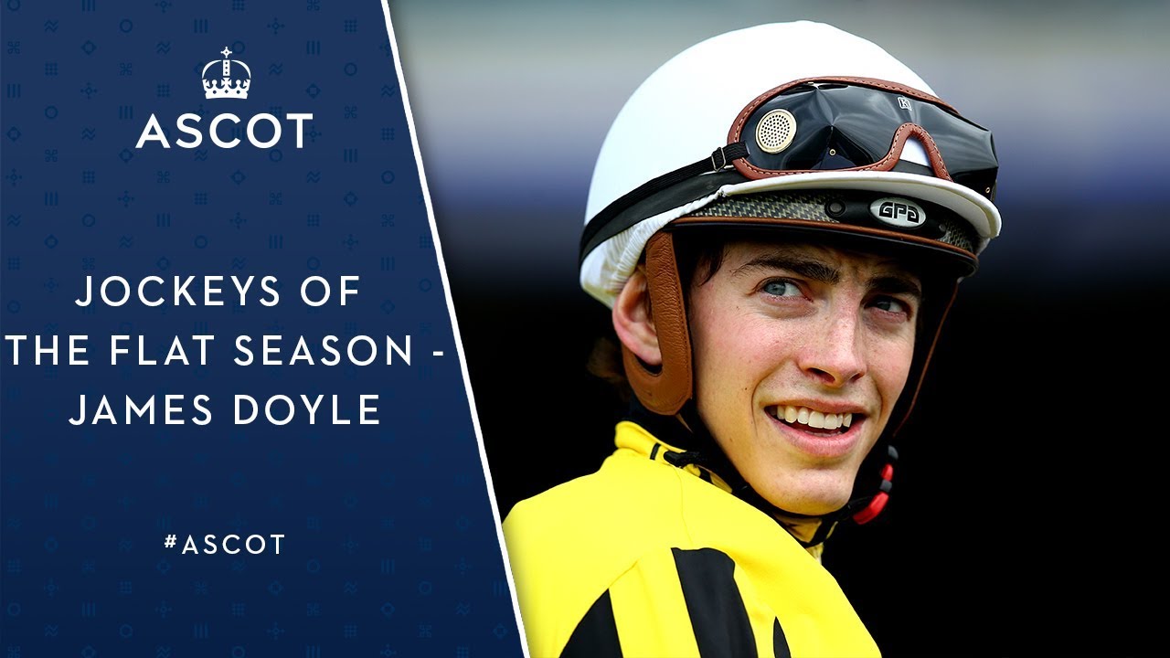 Jockeys Of The Flat Season James Doyle Youtube