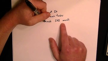 GED Math Test 2014 - Coin Toss Probability Tutorial