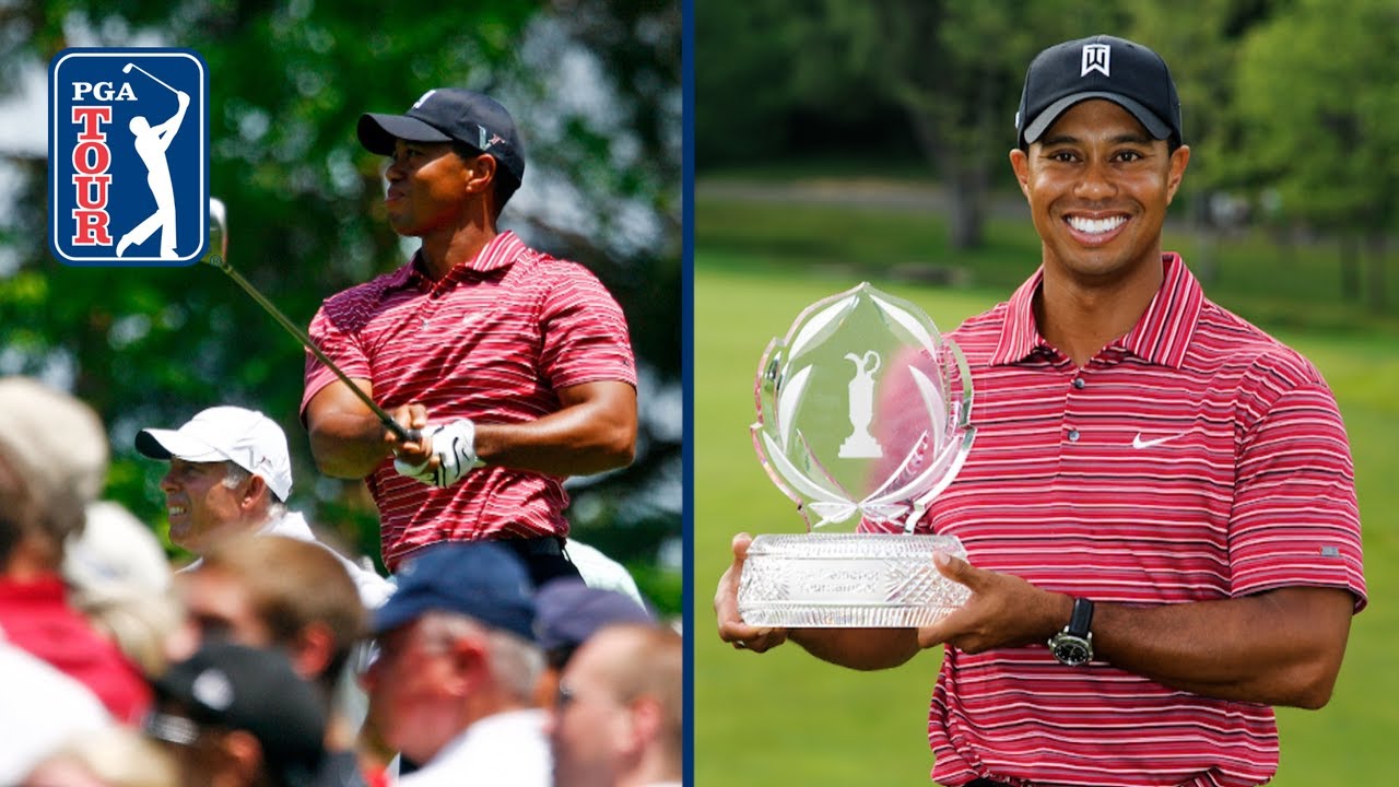 Every Shot From Tiger Woods 2009 Win At The Memorial Tournament