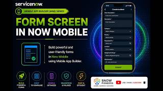 Mobile App Builder (MAB) - Form Screen screenshot 2