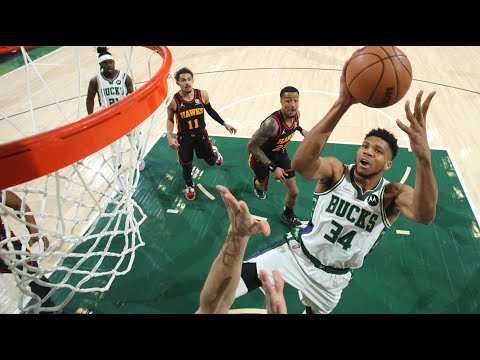 Atlanta Hawks vs Mikwaukee Bucks - Full Game Highlights | March 9, 2022 | 2021-22 NBA Season