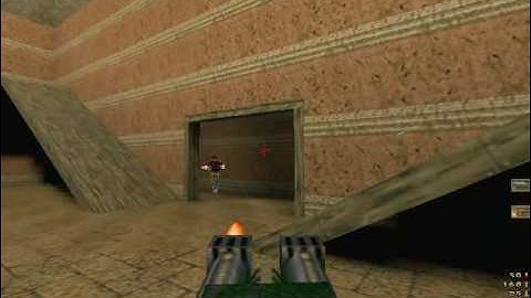 Quake Team Fortress (QWTF) - Gothic Terror vs. Megadeth II, pt. 1