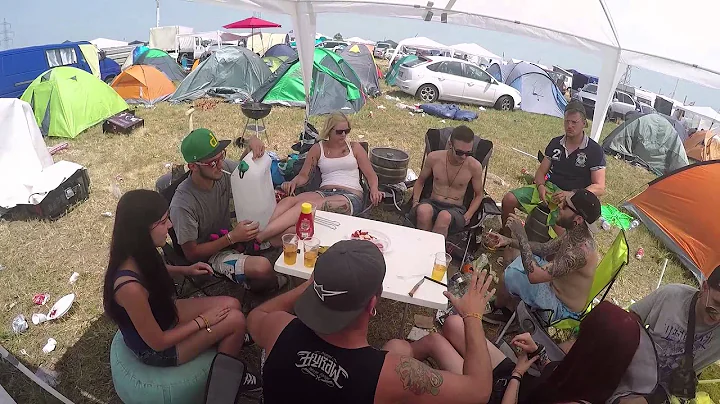 Best of Nova Rock 2015 / Lina.Barker // GoPro Hero 4
