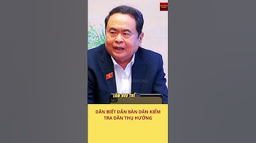 SẮP XẾP TỐT THÌ DÂN BIẾT, DÂN LÀM, DÂN HƯỞNG THỤ