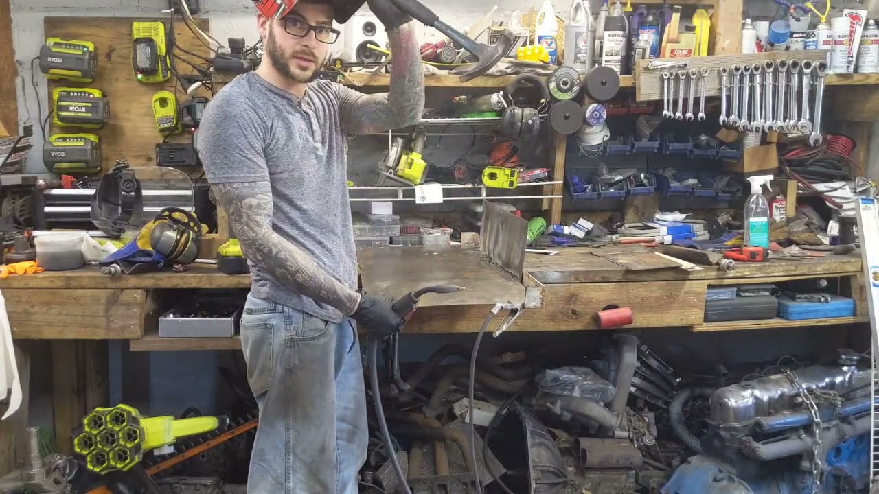 Project Front Loader Pt 3: Starting to assemble the bucket!