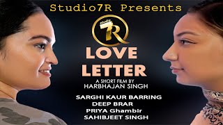 Love Letter | Short Film | Studio7R | Harbhajan Singh | Sarghi Kaur Brring | 2020