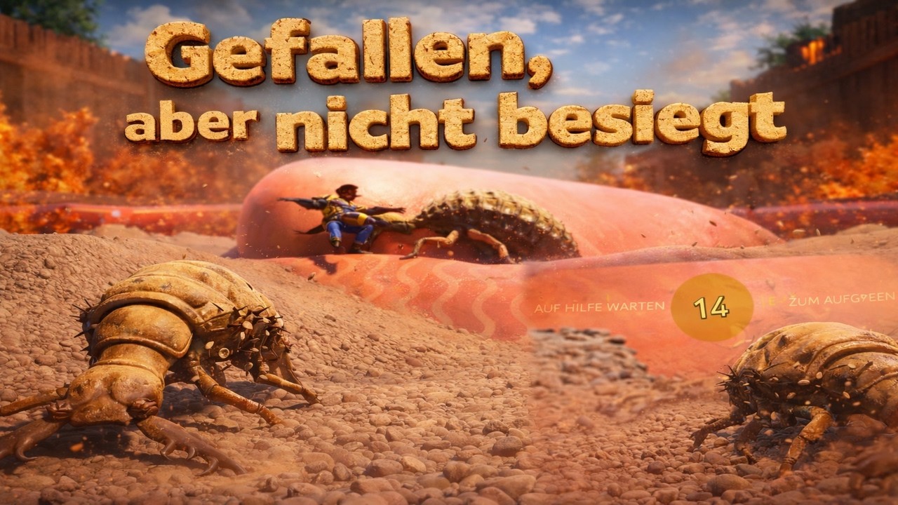 Gefallen , aber nicht besiegt 💪🔥- jetzt greifen wir neu an ⚔️🔥#033