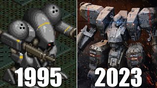 Evolution of Front Mission Games [1995-2023]