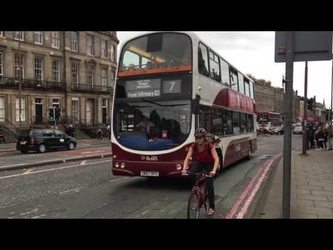 Lothian Buses Edinburgh
