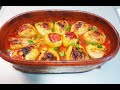 PUNJENE PAPRIKE makedonski recept //Stuffed peppers macedonian recipe