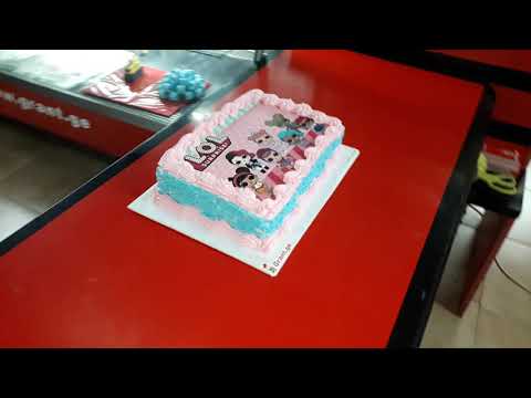 საბავშვო ტორტი \"ლოლი\" LOL, ტორტები შეკვეთით 593 756 700, \"გრანტის ტორტები\"