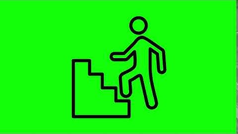 Animated Promotion Icon on Green Screen With Pop-up Sound