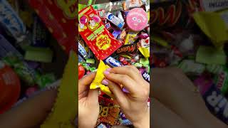 حلوى ASMR  M&M’s | حلويات |   اللعب والشوكولاته #shorts