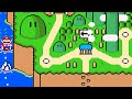 Super Mario World SNES Secret Level In Yoshi S Island Rom Hack ᴴᴰ mp3