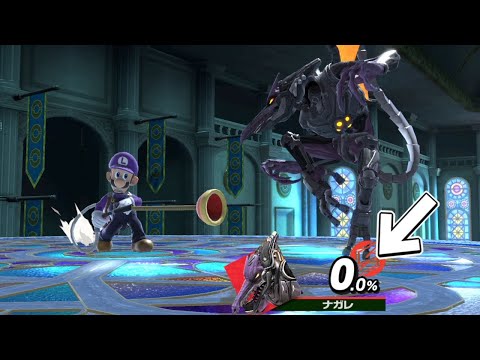 即死の圧で発狂してしまう実況者【スマブラSP】