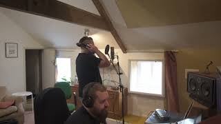 Coral Snake - In The Darkness Studio Video