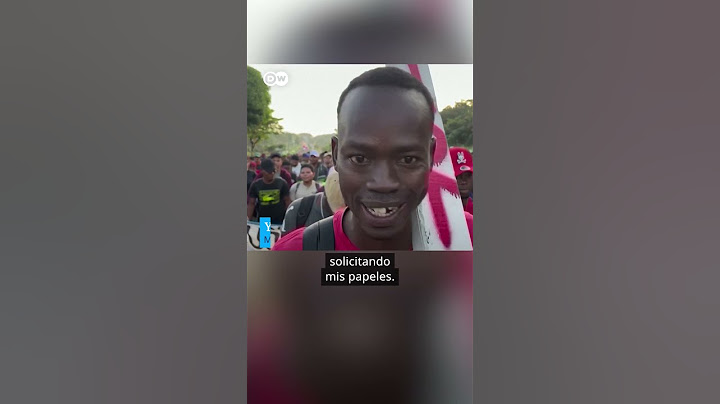 Nueva caravana de más de 10.000 migrantes sale de México rumbo a EE. UU.