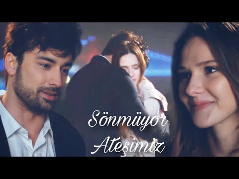 لا تنطفئ نارنا [ Sönmüyor Ateşimiz ] Cenk ve Azra || جينك ♡ عذراء || Elimi Bırakma || لا تترك يدي