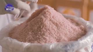 RM SALT® | Corporate Video | Explore our Pink Salt Factory with Himalayan Salt Experts | Trailer