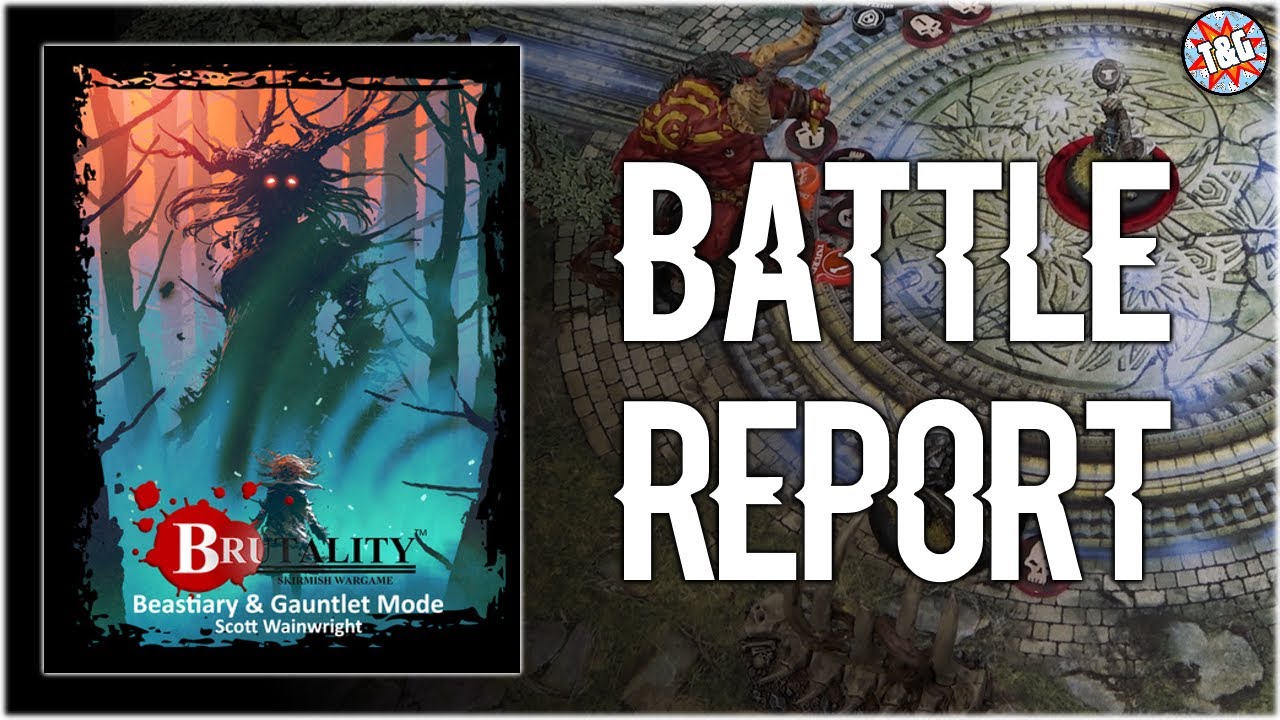 Brutality Skirmish Wargame Battle Report #2