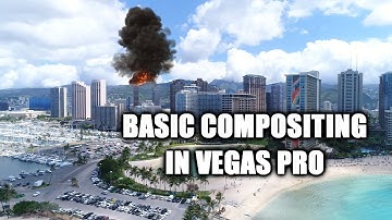 Basic Compositing in Vegas Pro