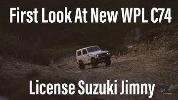 First Look At Licensed 1/10 Suzuki Jimny From WPL. C74