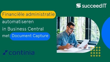 Webinar: Financiële administratie automatiseren in Business Central met Document Capture