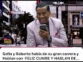 Roberto del Castillo y Sofía Pérez ( La Reina De la Alegría ) Hablan con Félix Cumbé en si Hospitali