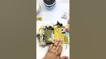 Inspiring Art Journaling Techniques: Play Along Journal Series Week 18 #bbhenryplayalong #bbhenryart