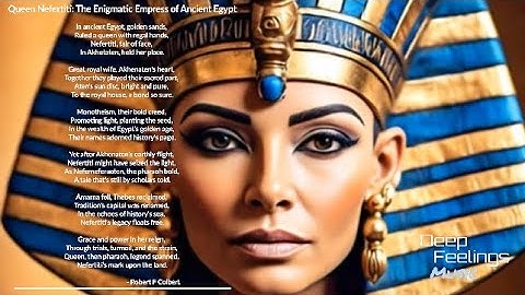 Queen Nefertiti: The Enigmatic Empress of Ancient Egypt