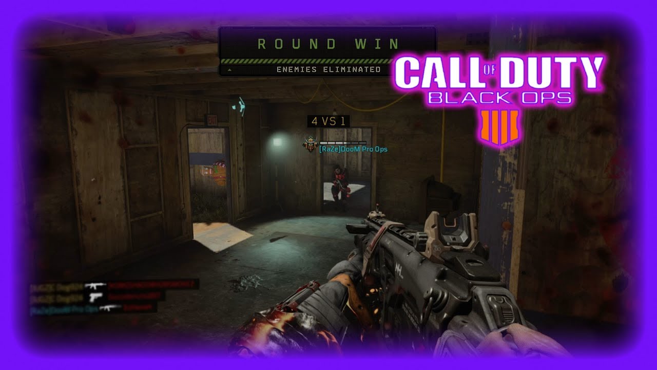 Call Of Duty: Black Ops 4 - Heist "Game 7 comeback?!?""