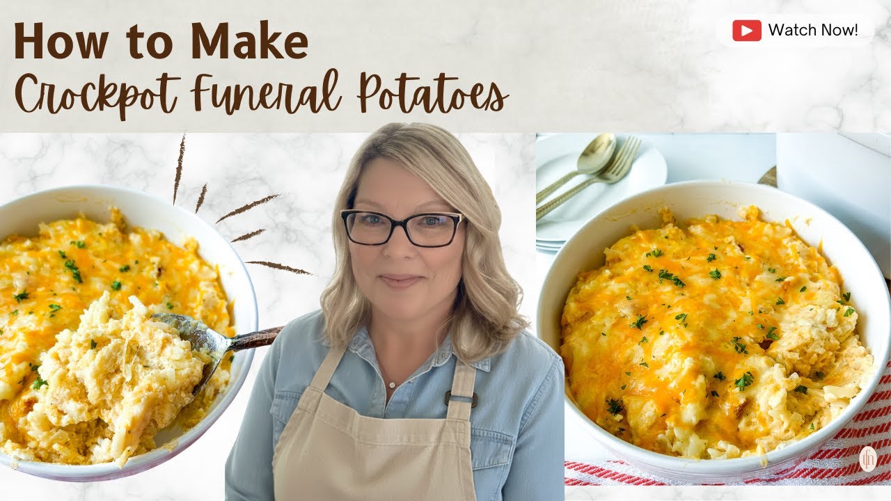 Crock Pot Funeral Potatoes Recipe - YouTube