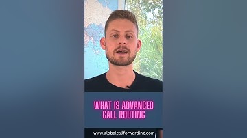 What is Advanced Call Routing