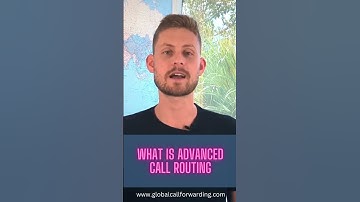 What is Advanced Call Routing
